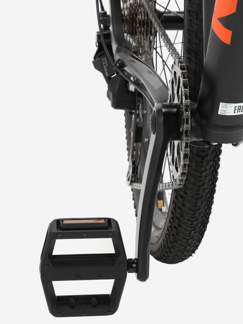 Велосипед горный Roces Vento 1 275 Черный