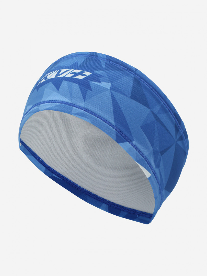 фото Повязка kv+ tornado racing headband, синий