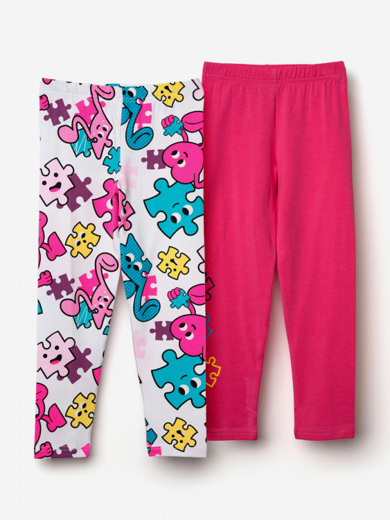 Легинсы PlayToday, 2 пары в комплекте