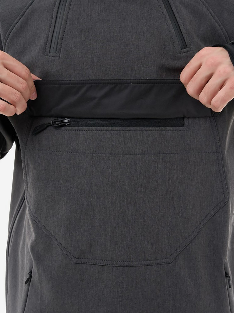 Куртка-анорак мужская сноубордическая Dragonfly UKTUS