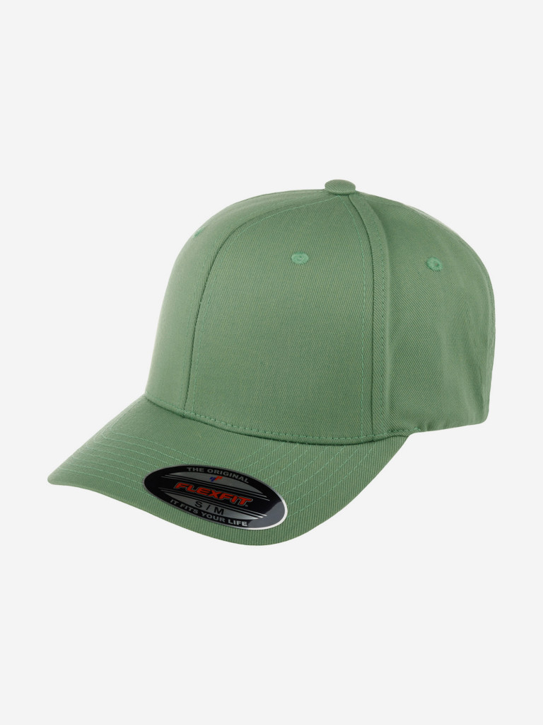 Бейсболка FLEXFIT 6277 (оливковый)