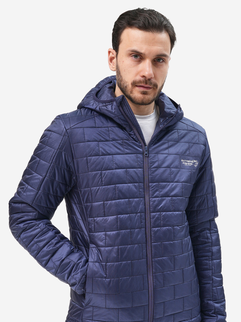 Куртка Extreme Fishing Radiant L Addiction утепленная рыболовная, Storm Blue