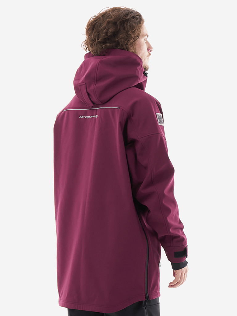 Куртка-анорак мужская сноубордическая Dragonfly UKTUS