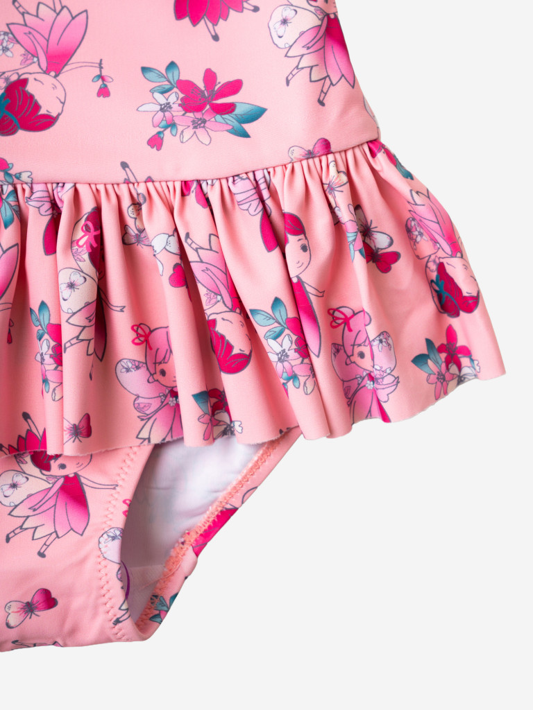 Купальник слитный для девочек PlayToday