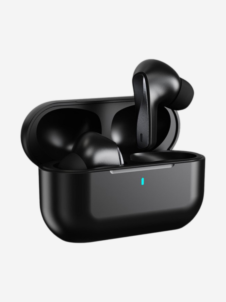 Беспроводные наушники для смартфона TFN гарнитура Melody ANC black / TWS наушники с зарядным кейсом / Блютуз наушники с микрофоном / для android / для Iphone / беспроводная гарнитура