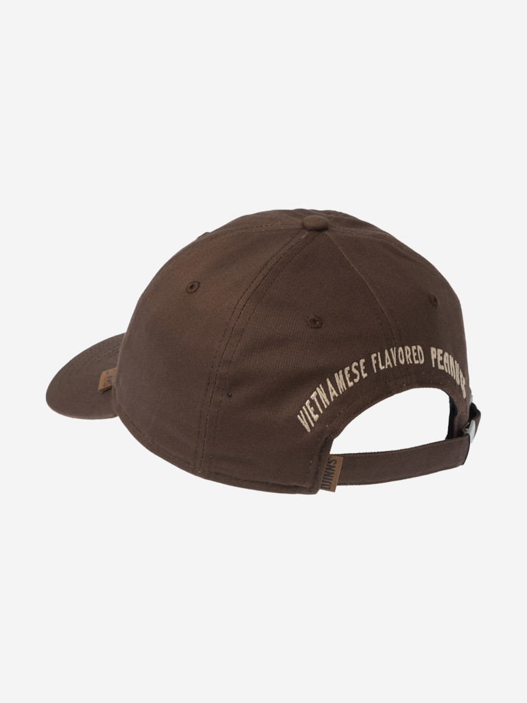 Бейсболка DJINNS Dad Cap Hat Nut