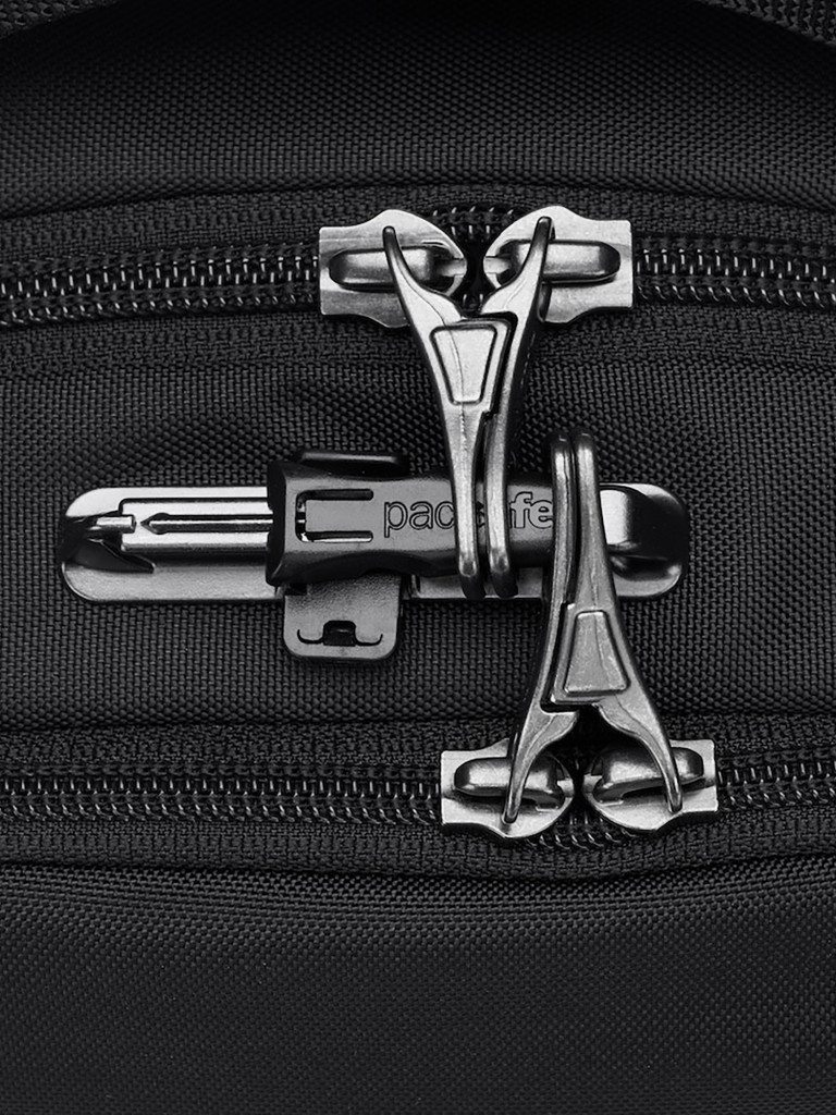 Сумка антивор Pacsafe V Tour Crossbody, Jet Black, 7 л.