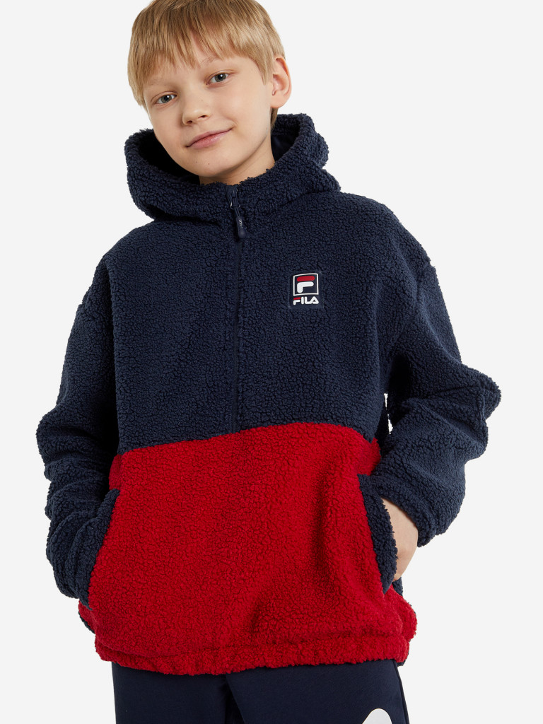 Джемпер флисовый для мальчиков FILA