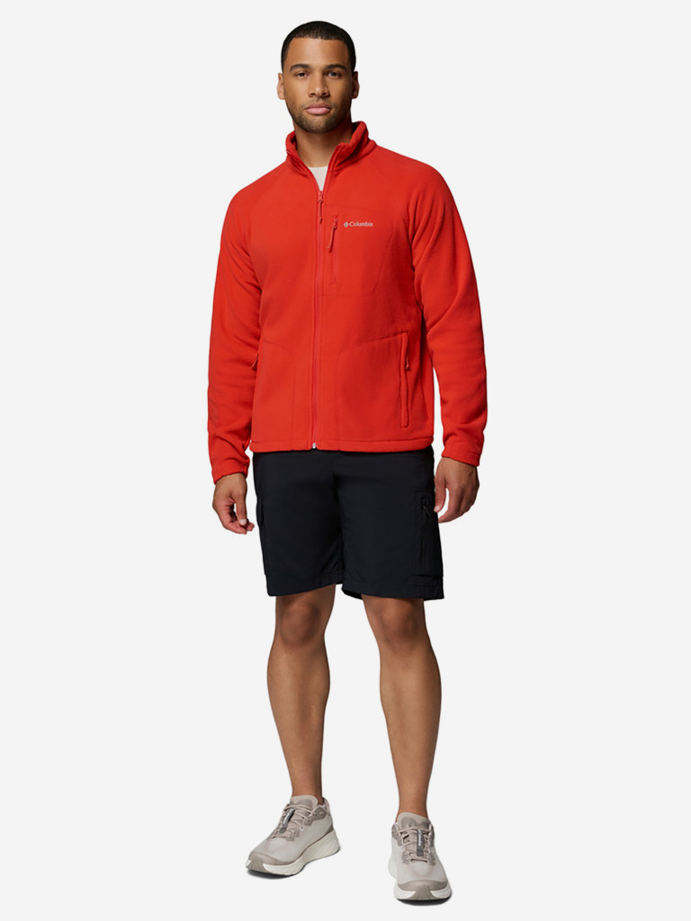 Джемпер флисовый мужской Columbia Fast Trek II Full Zip Fleece