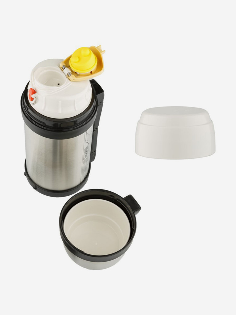 Термос для напитков и еды 1,65 л THERMOS FDH-1650 стальной цвет