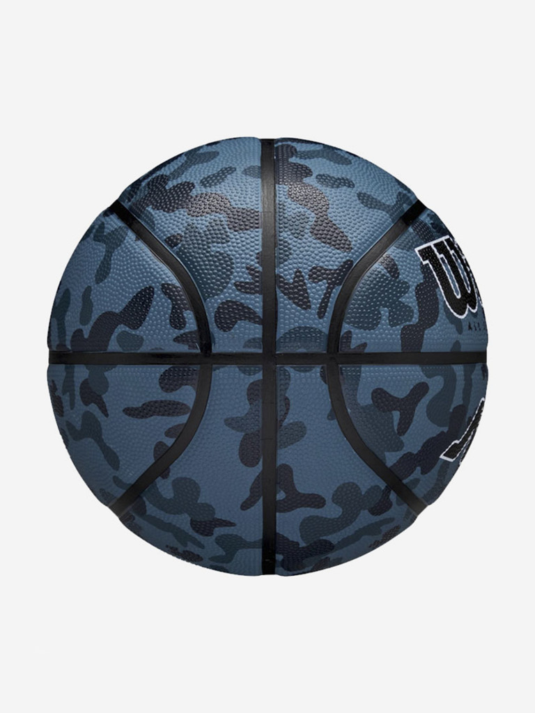 Мяч баскетбольный Wilson MVP CAMO BSKT BLUE