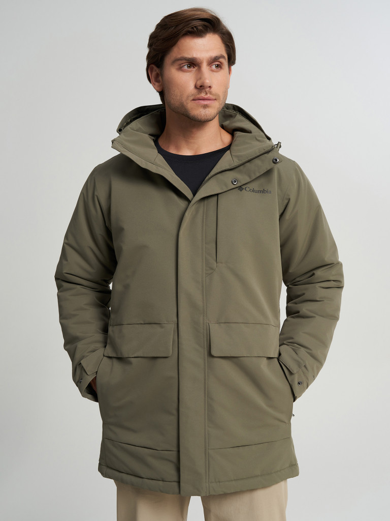 Куртка утепленная мужская Columbia Rugged Path III Parka