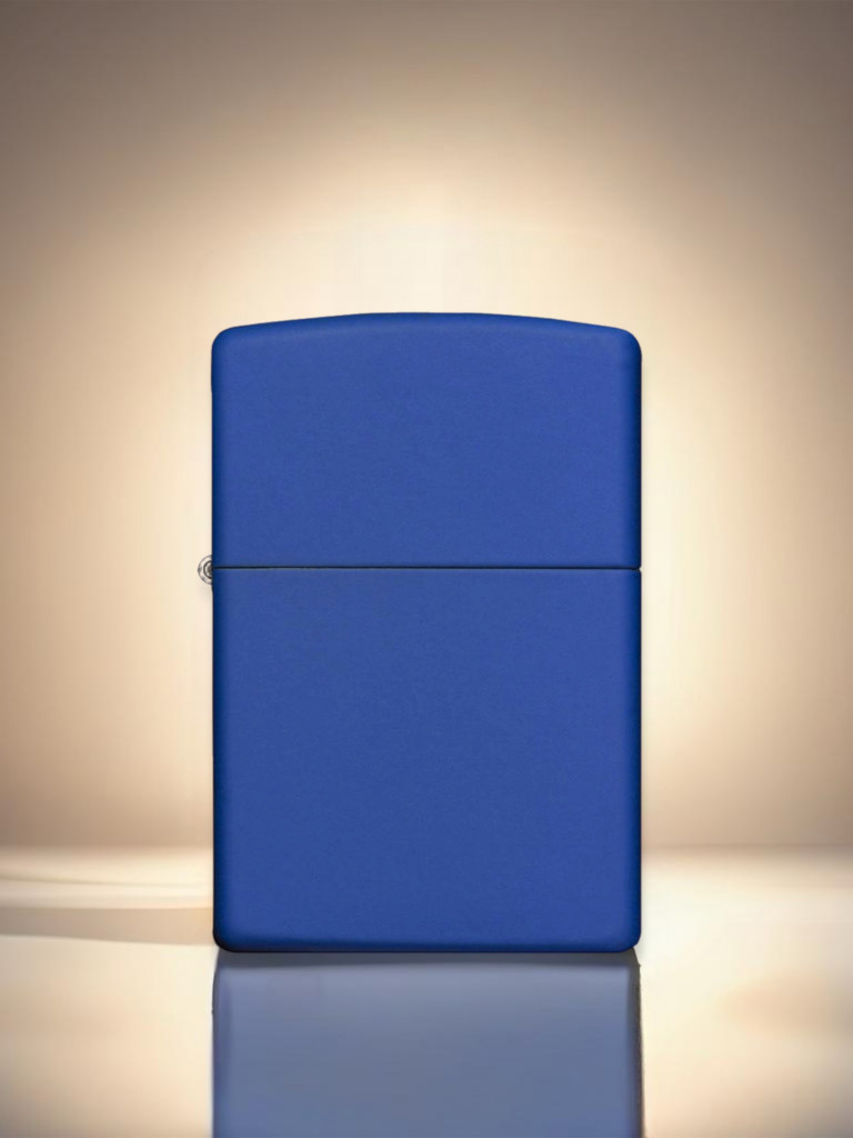 Зажигалка бензиновая ZIPPO 229 Classic Royal Blue Matte
