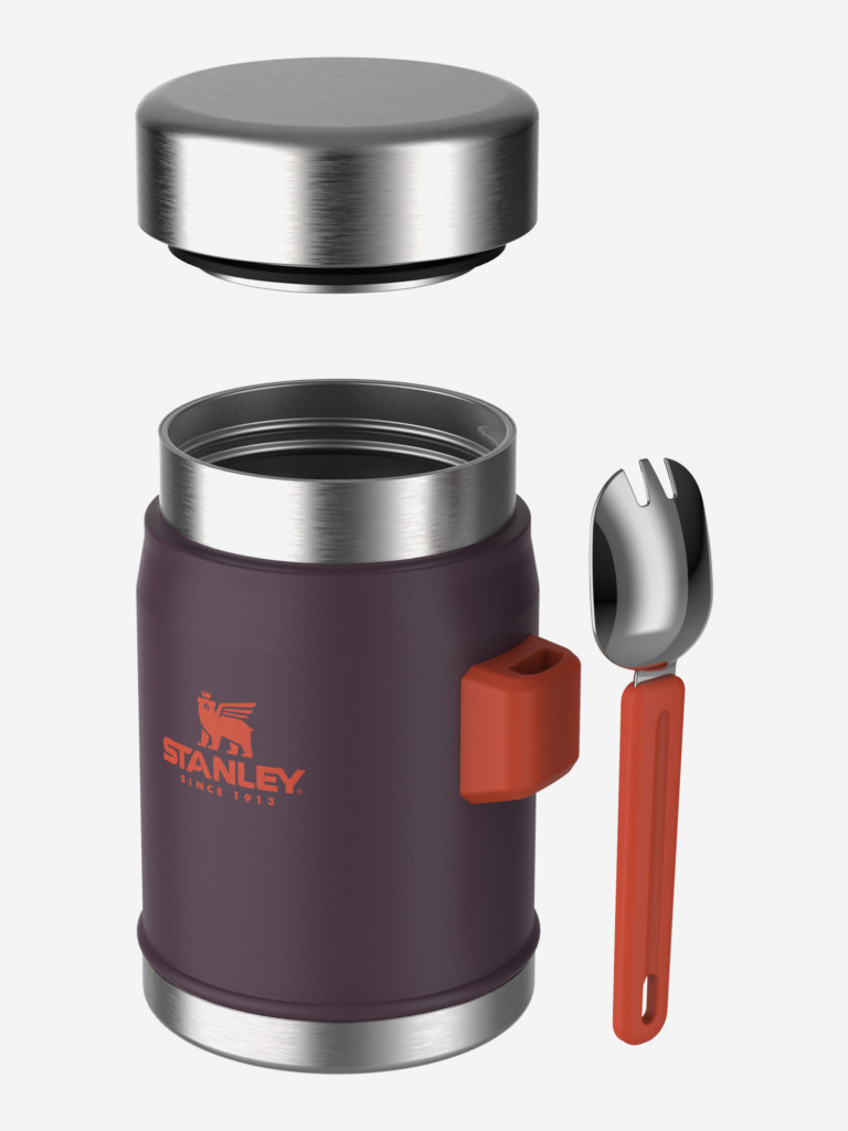 Термос для еды Stanley Classic, 400 мл, фиолетовый