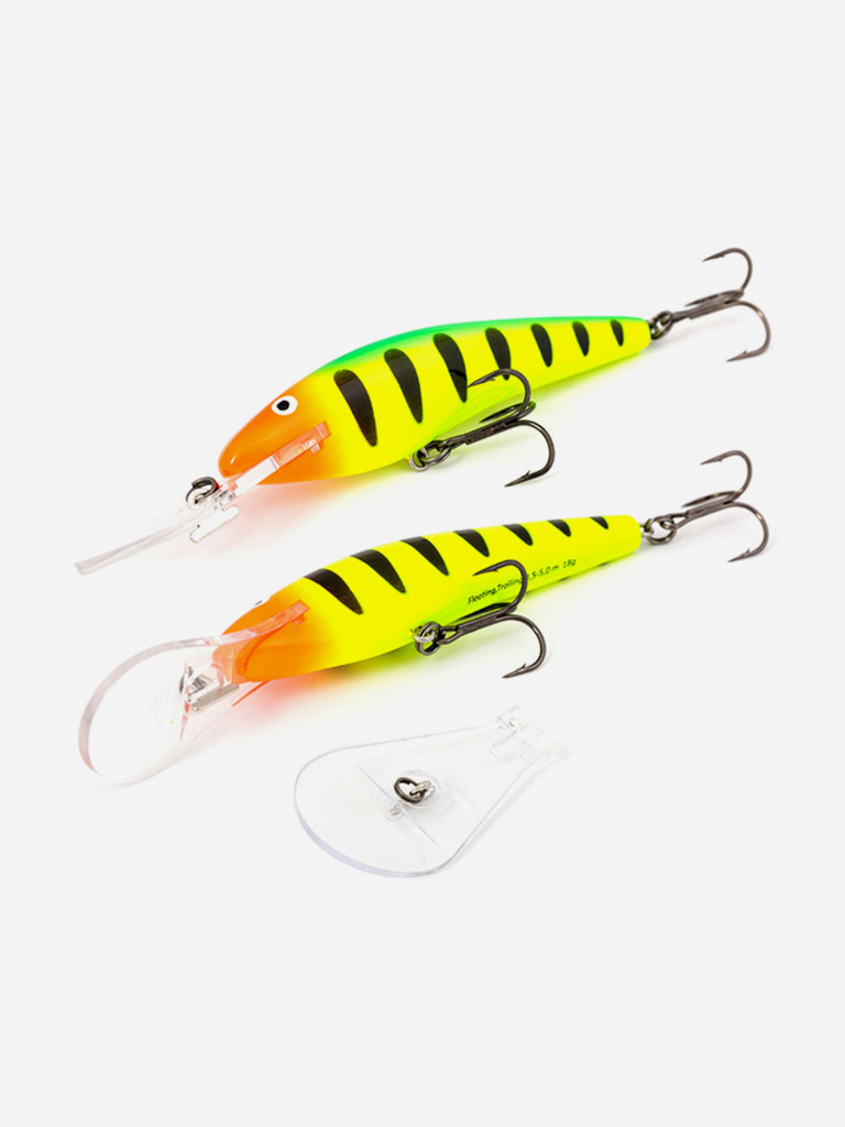 Воблер Akara Top Shad 105F 18 гр. (5/8 oz 4,1 in) A102