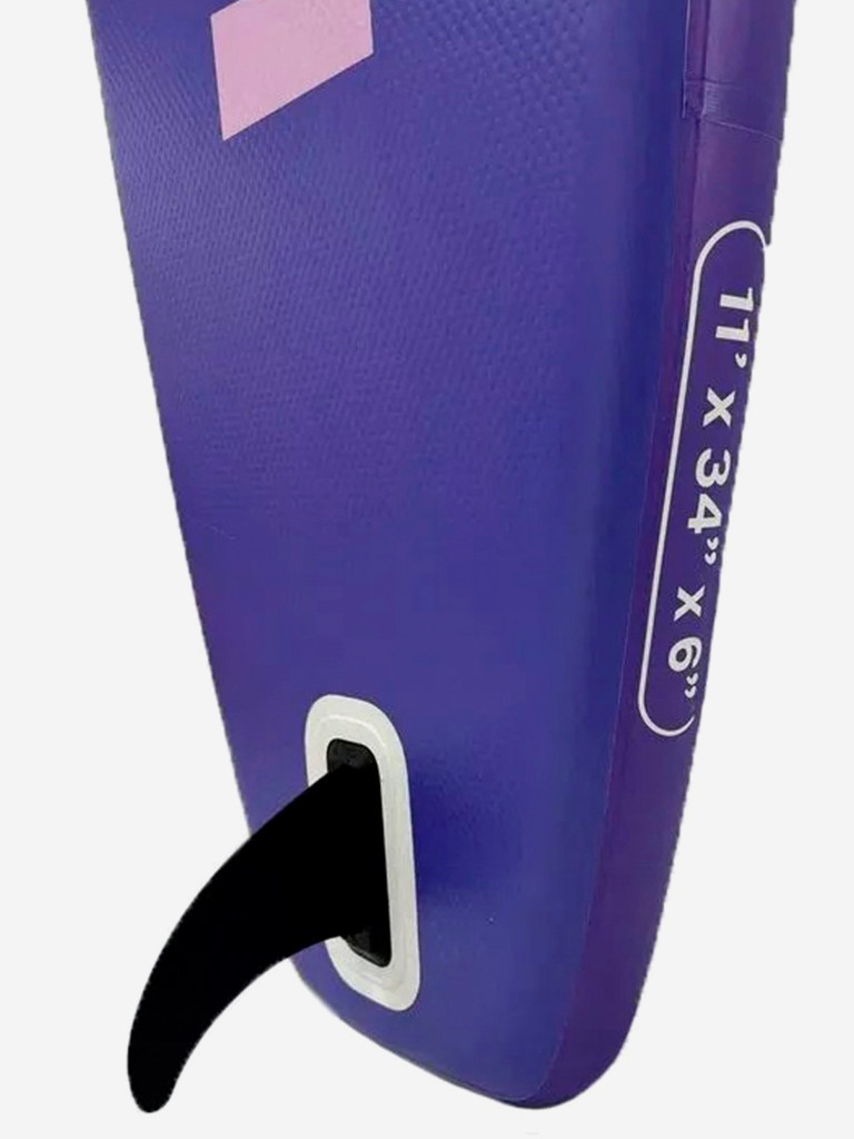 Сапборд надувной Iggy 11х34х6 Purple, 335x86x15 см