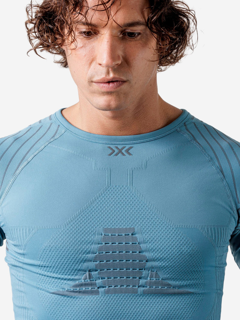 Термокофта X-BIONIC INVENT 4.0 SHIRT ROUND NECK LG SL