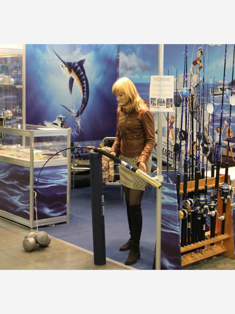 Морское удилище BLUE MARLIN 1804New