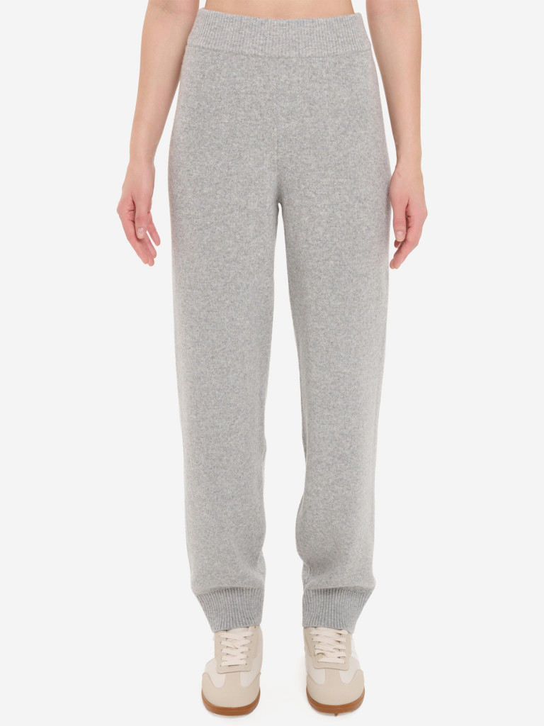 Брюки (джоггеры) спортиного стиля ABOUT Lingerie из смесовой шерсти