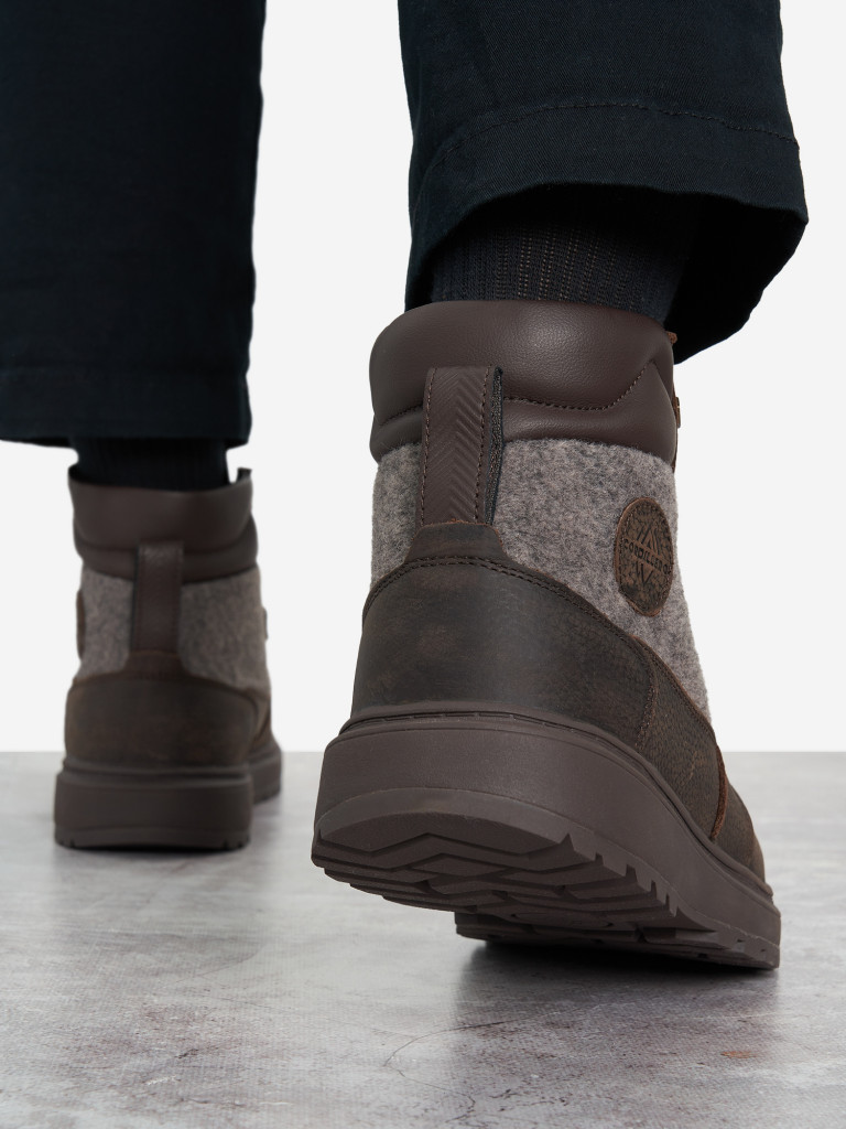 Ботинки утепленные мужские Cordillero Garnet