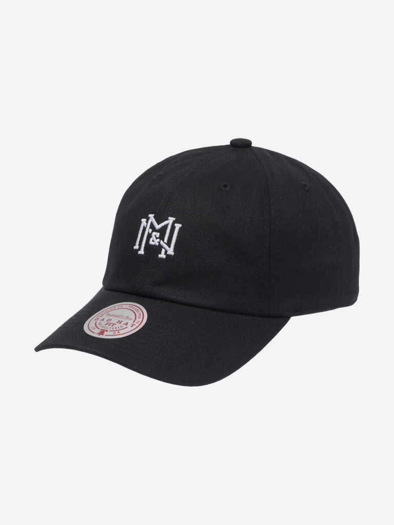 Бейсболка MITCHELL NESS HD12188-MNNBLCK