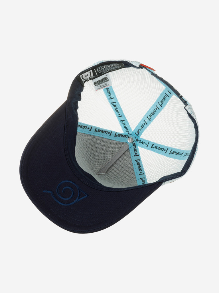 Бейсболка с сеточкой CAPSLAB CL/NS/3/KAK1 Junior Naruto Kakashi (оливковый)