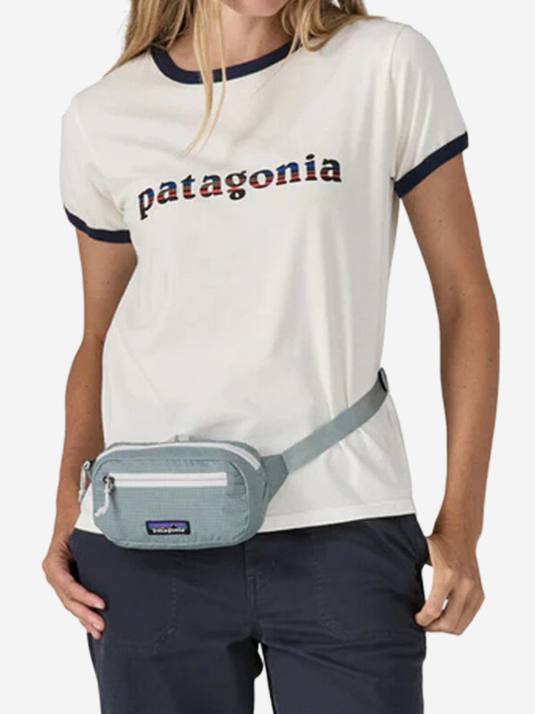 Сумка поясная унисекс Patagonia Ultralight Black Hole Mini