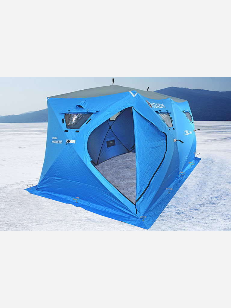 Зимняя палатка HIGASHI Double Pyramid Pro