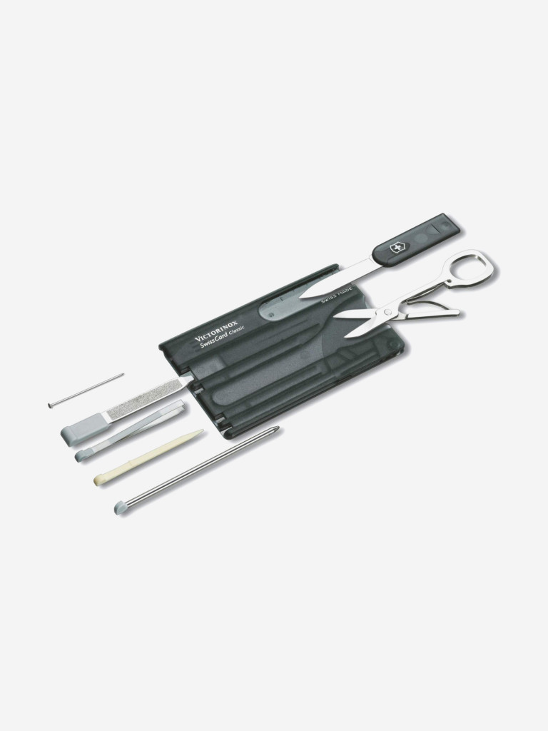 Швейцарская карточка Victorinox SwissCard Lite, 82 мм, 13 функций
