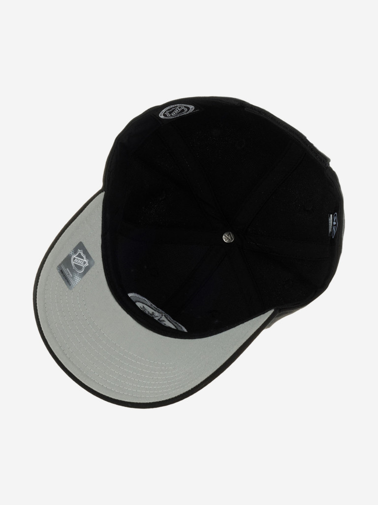 Бейсболка 47 BRAND H-MVP47WBV-BKW Winnipeg Jets NHL (черный)