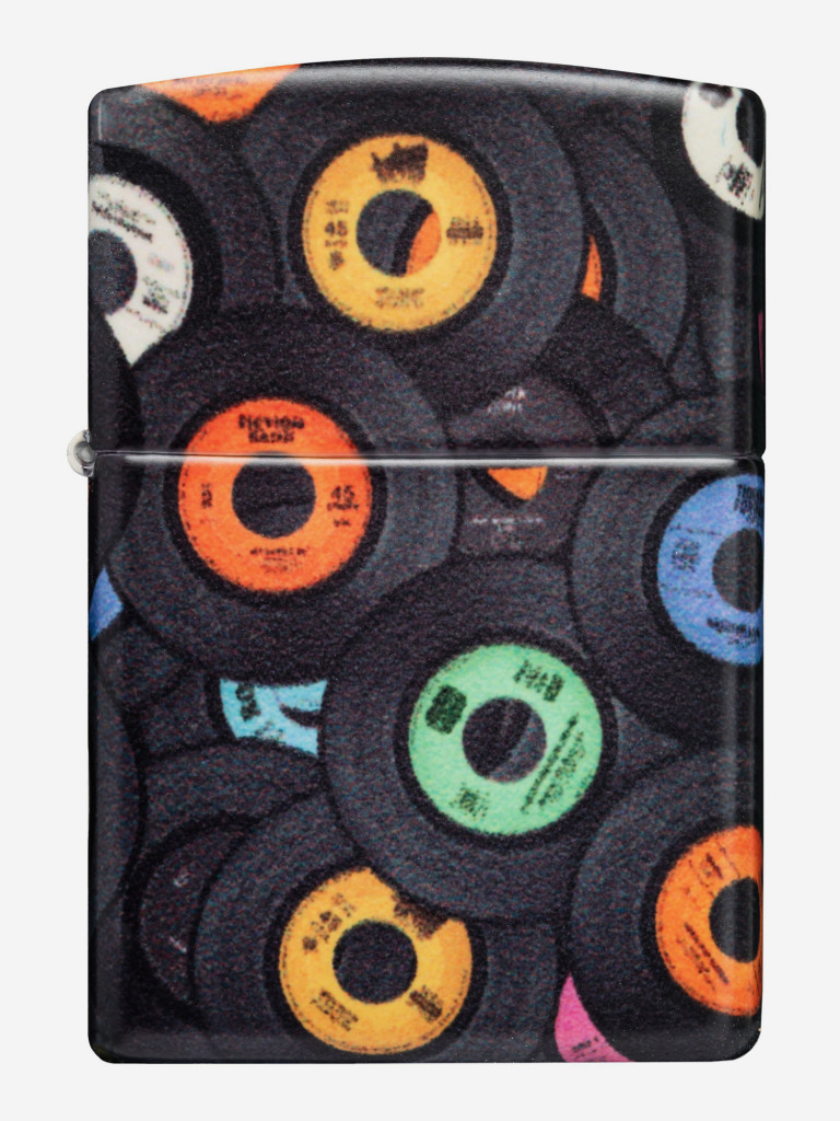 Зажигалка бензиновая ZIPPO 48770 Records