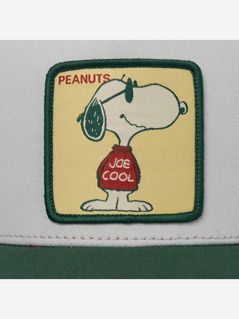 Бейсболка с сеточкой CAPSLAB CL/PEA/1/JOE Peanuts Snoopy (серый)