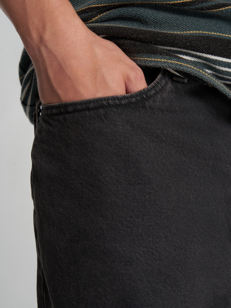 Шорты мужские Vans Check-5 Baggy Denim