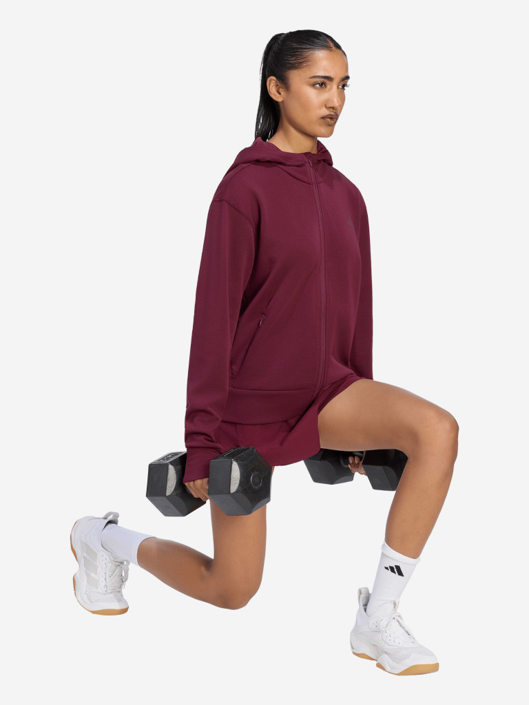 Толстовка женская adidas