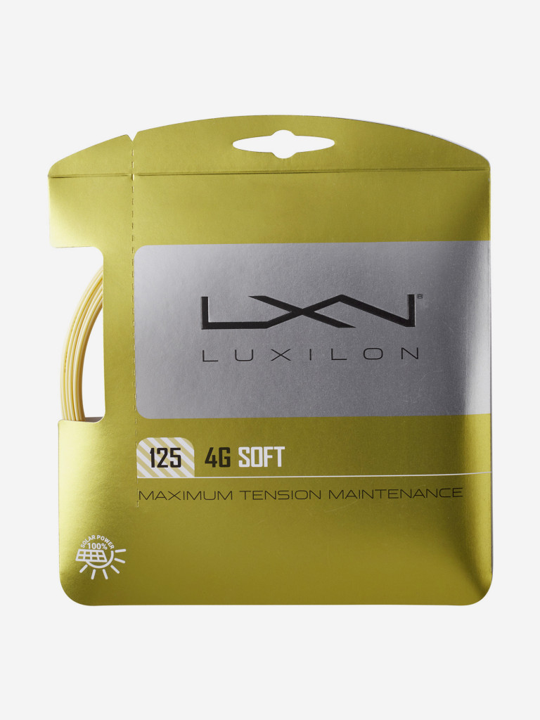 Струна для большого тенниса Wilson Luxilon 4G Soft 125 Set