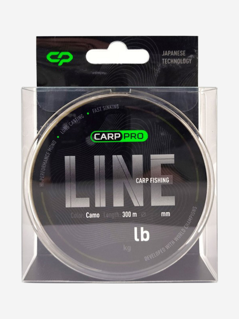 Леска Camo CARP PRO 300м 0,331мм