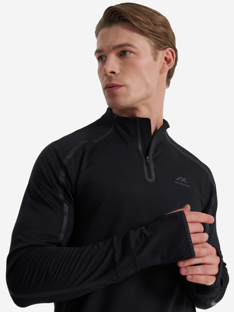 фото Джемпер мужской athlex, черный