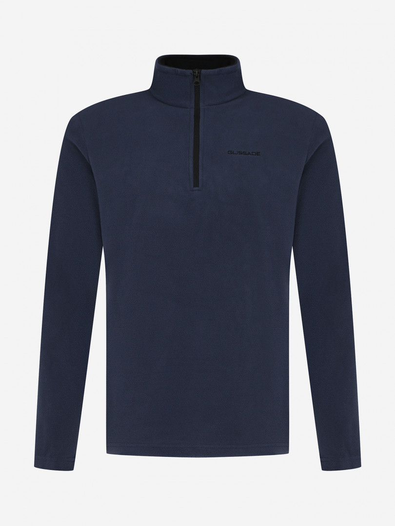 Джемпер флисовый мужской Glissade Синий 999₽