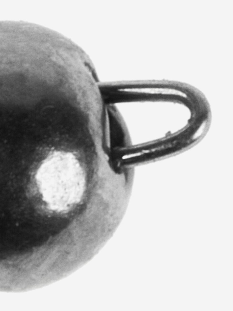 Грузила разборные вольфрамовые Lucky John головки Tungsten Jig Ball, вес 0,7г, набор 7шт.