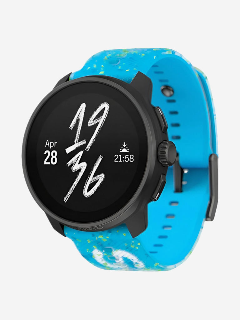 Спортивные часы SUUNTO Race S, SS051015000, голубые