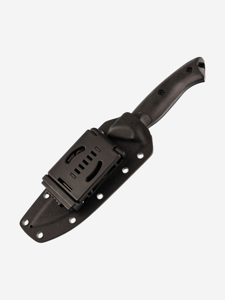 Нож фиксированный с ножнами туристический Honor knives Ranger Dark 265 мм, D2