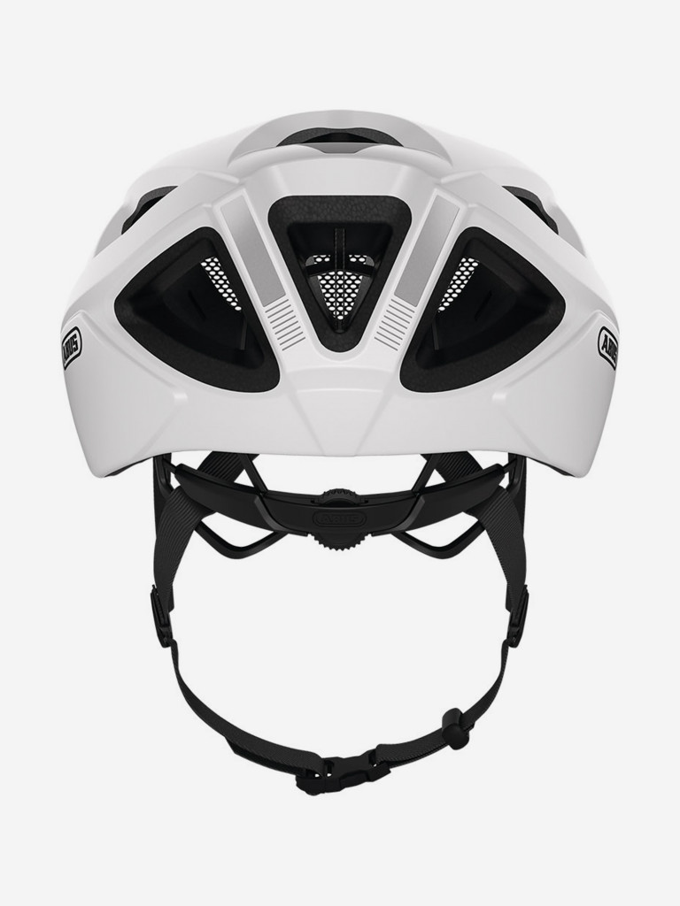 Велошлем ABUS ADURO 2.1 polar white L 58-62