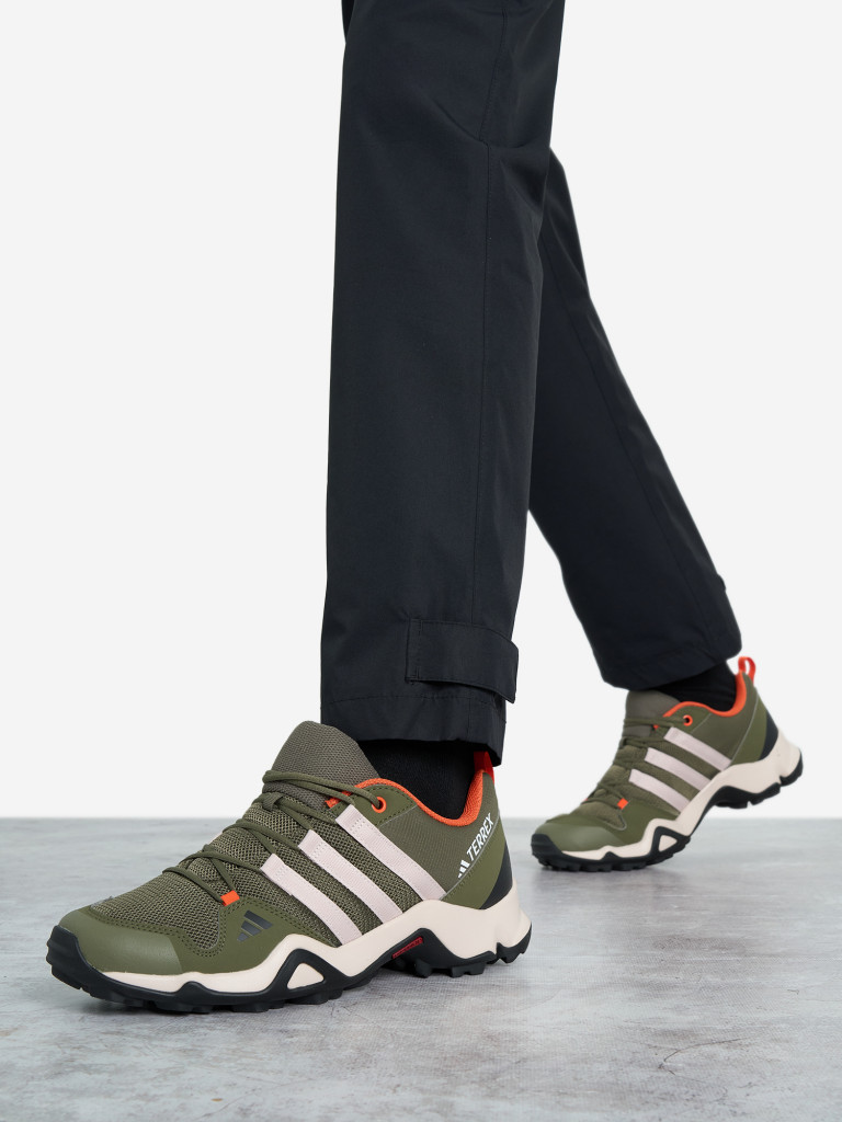 Полуботинки для мальчиков adidas Terrex Ax2R K арт. ID0923 хаки