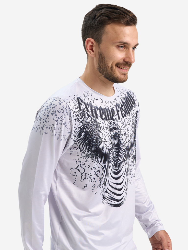 Лонгслив мужской Extreme Fishing OBS-G501 с защитой от солнца UPF50+ для рыбалки