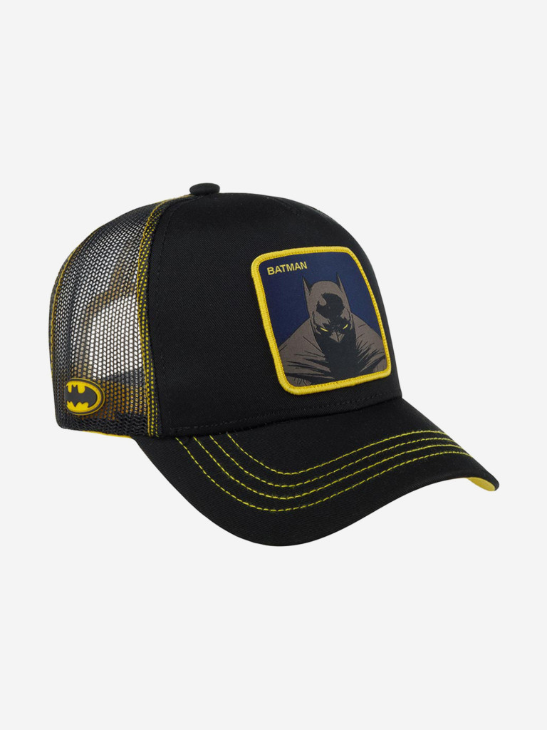 Бейсболка с сеточкой CAPSLAB CL/DC5/1/CAS/DAR1 DC Comics Batman