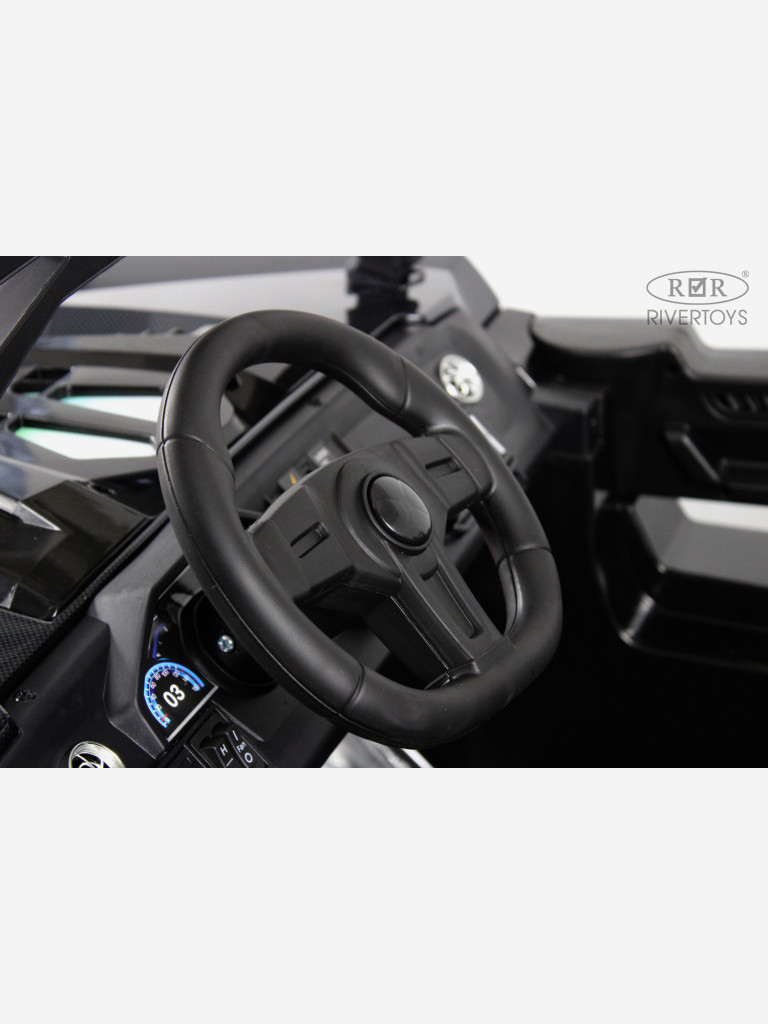 Детский электромобиль RIVERTOYS A707AA LUX NEW 4WD