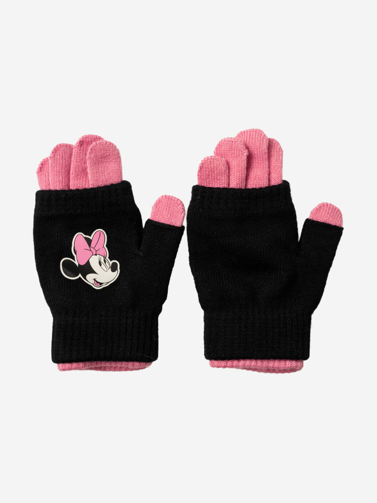 Комплект для девочек: митенки, перчатки PlayToday