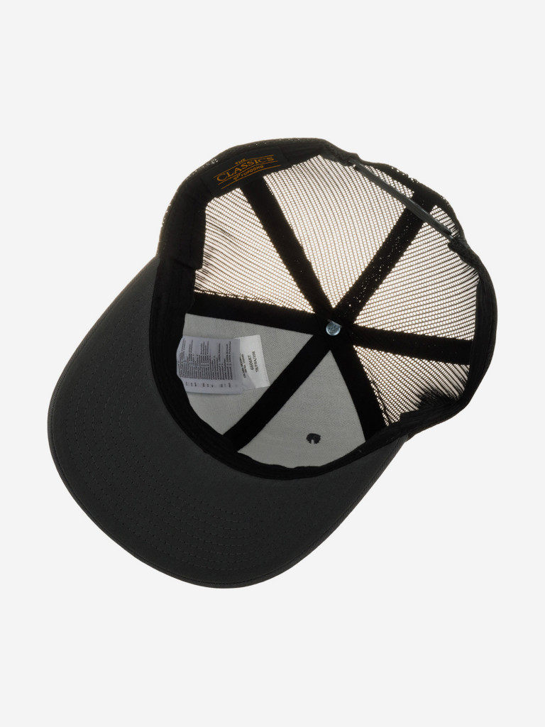 Бейсболка с сеточкой FLEXFIT 6606RT (серый)