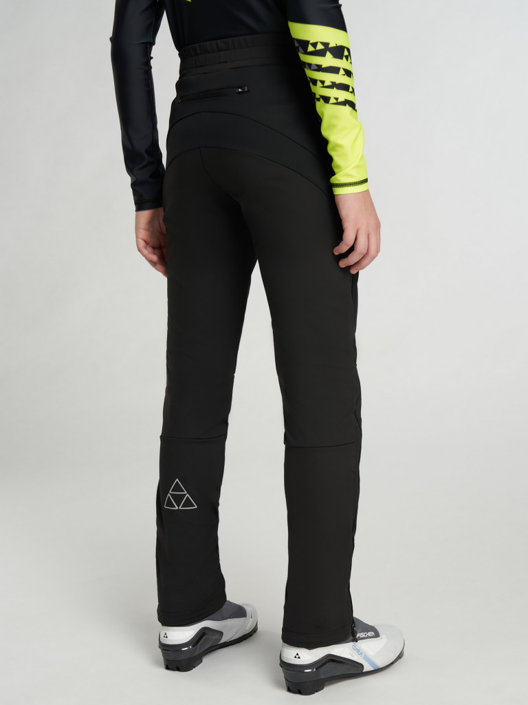 Брюки для беговых лыж для мальчиков Fischer Softshell Warm
