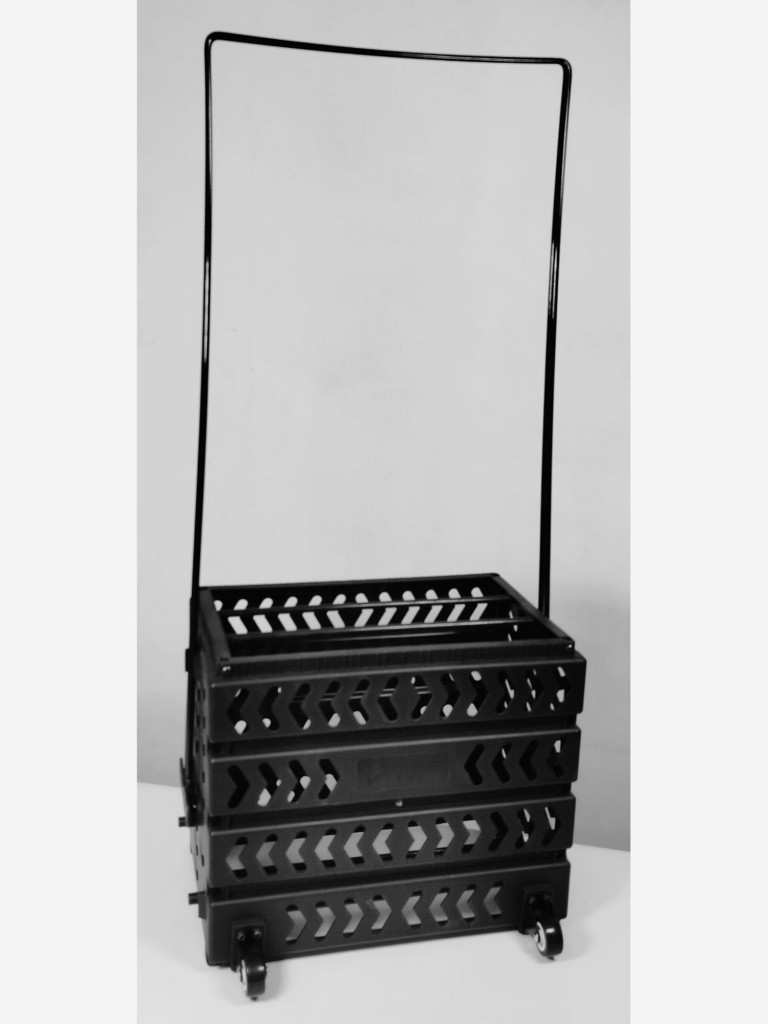 Корзина для мячей TL80 чёрная